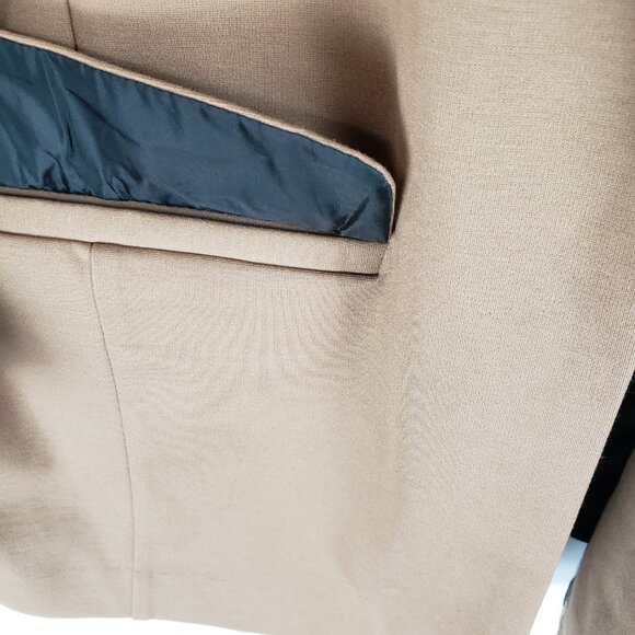 Liverpool Boyfriend Blazer With Princess Dart Maple Brown Open Front Ponte 2X - Picture 4 of 9